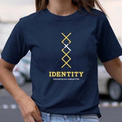 Identity Discovering Your Spiritual Christian T-Shirt