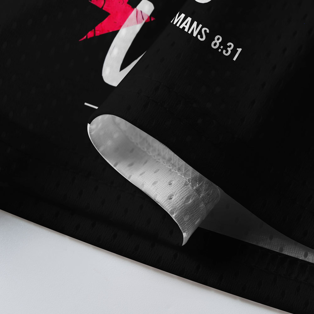 If God Is For Us Christian Mesh Jersey