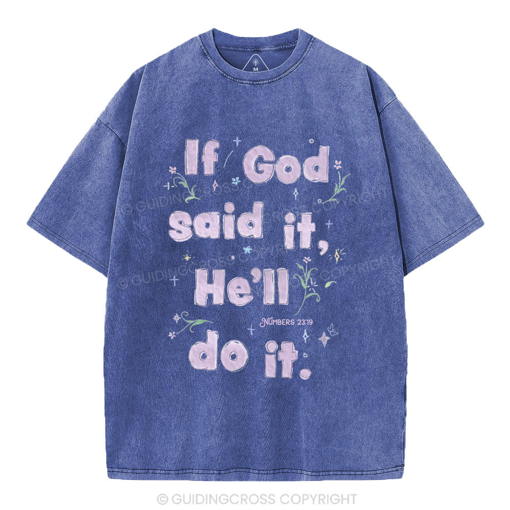 New-Sample Christian Washed T-Shirt Sale - GuidingCross