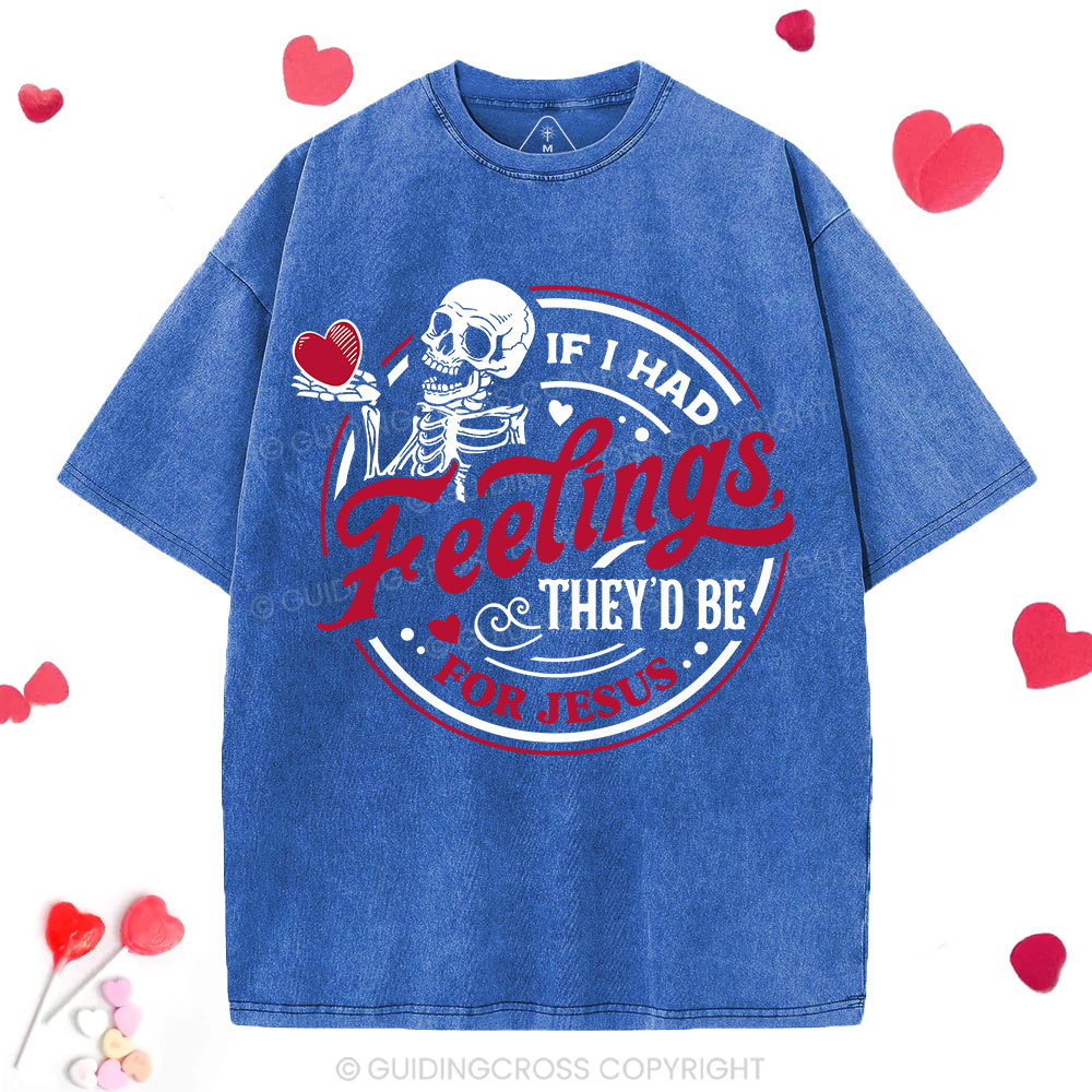 Sample Washed T-Shirt Sale - GuidingCross