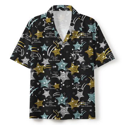 If The Star Were Made To Worship Hawaiian Shirt 