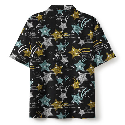 If The Star Were Made To Worship Hawaiian Shirt 