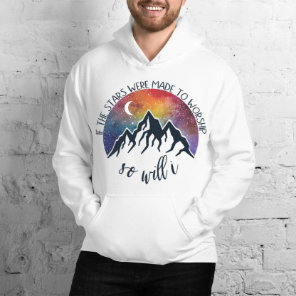 If The Stars Were Made To Worship Christian Hoodie