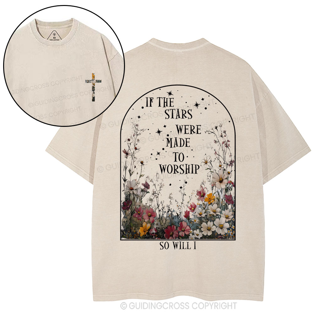 New-Sample Christian Washed T-Shirt Sale - GuidingCross