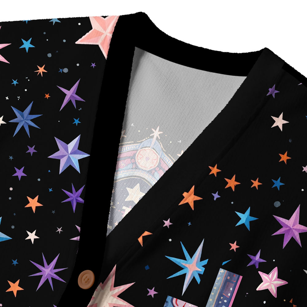 Christ Is King Christian Lightweight Cardigan