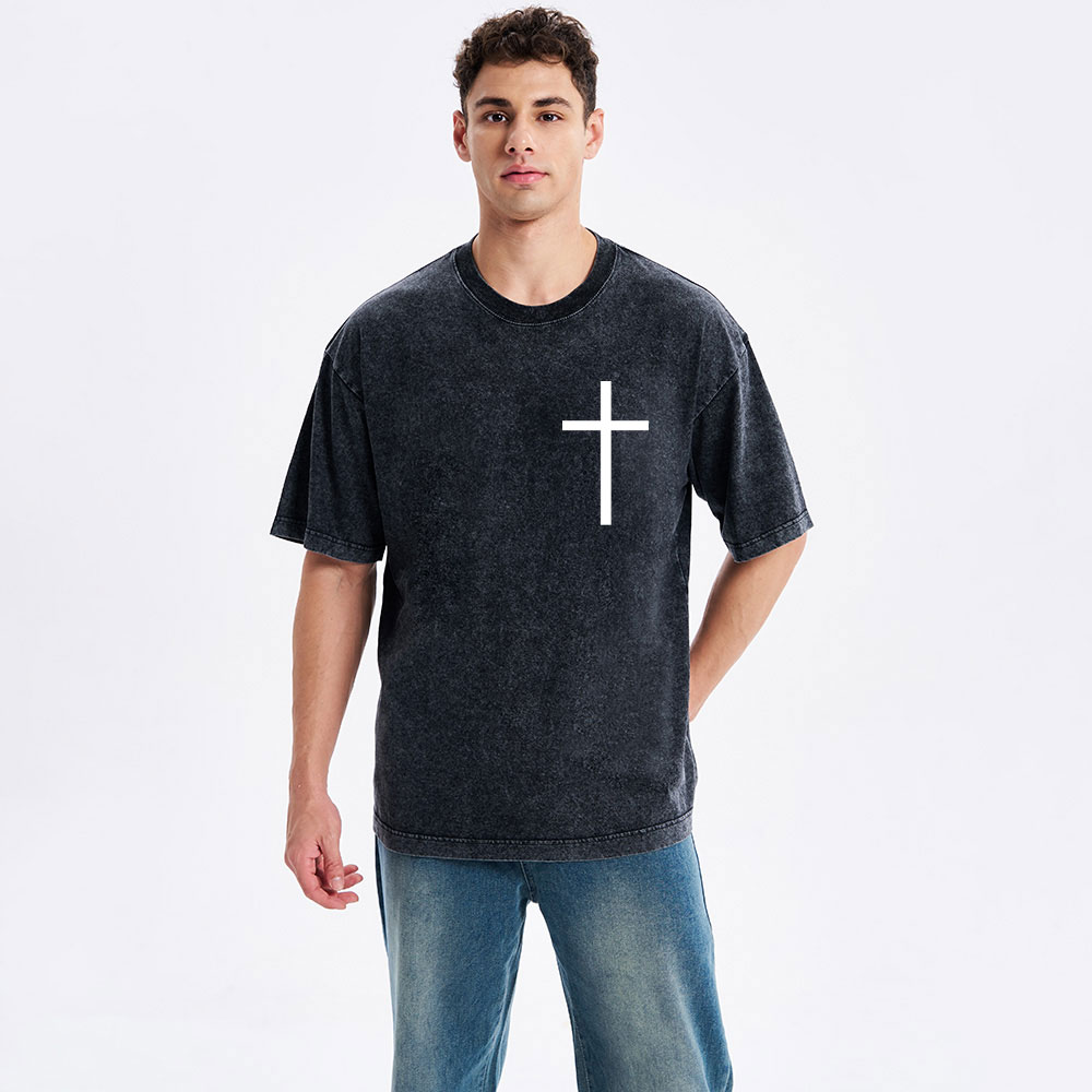 If The World Hates You Christian Washed T-Shirt