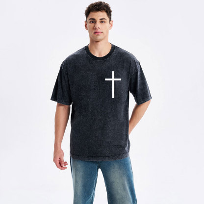 If The World Hates You Christian Washed T-Shirt