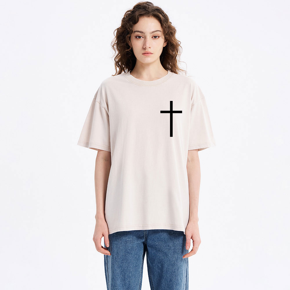 If The World Hates You Christian Washed T-Shirt