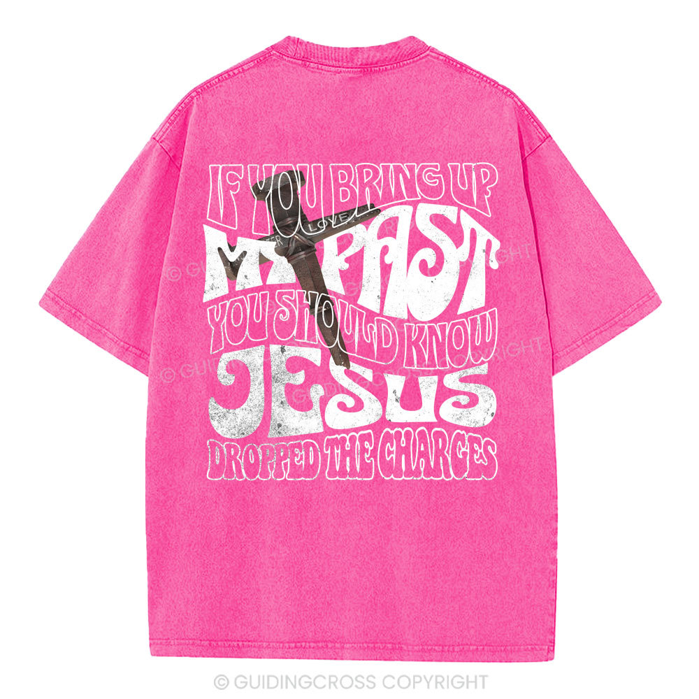 New-Sample Christian Washed T-Shirt Sale - GuidingCross