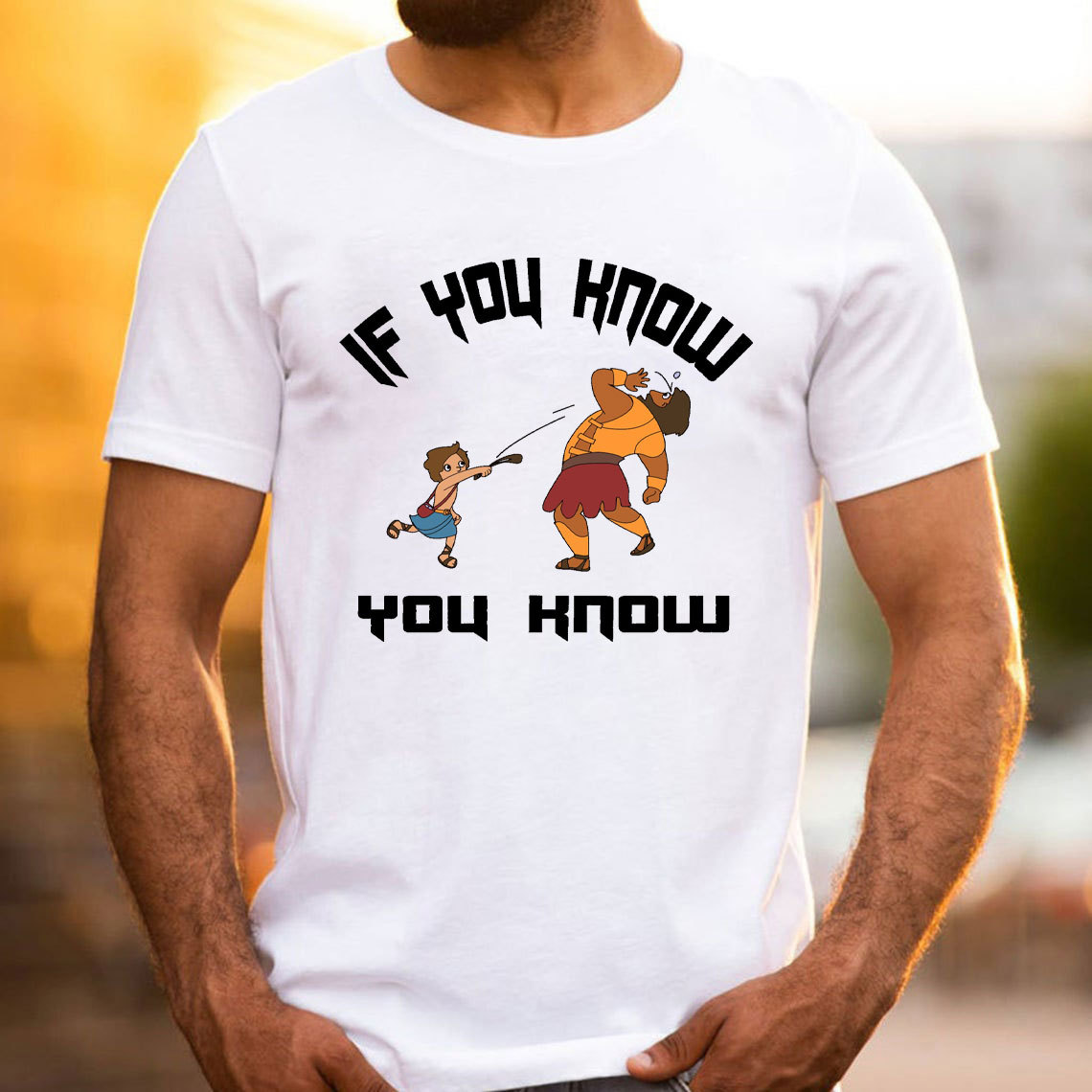 If You Know You Know Christian T-Shirt