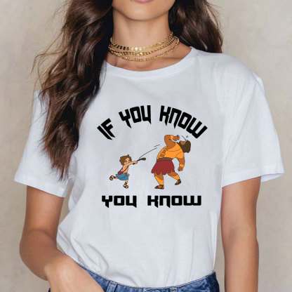 If You Know You Know Christian T-Shirt