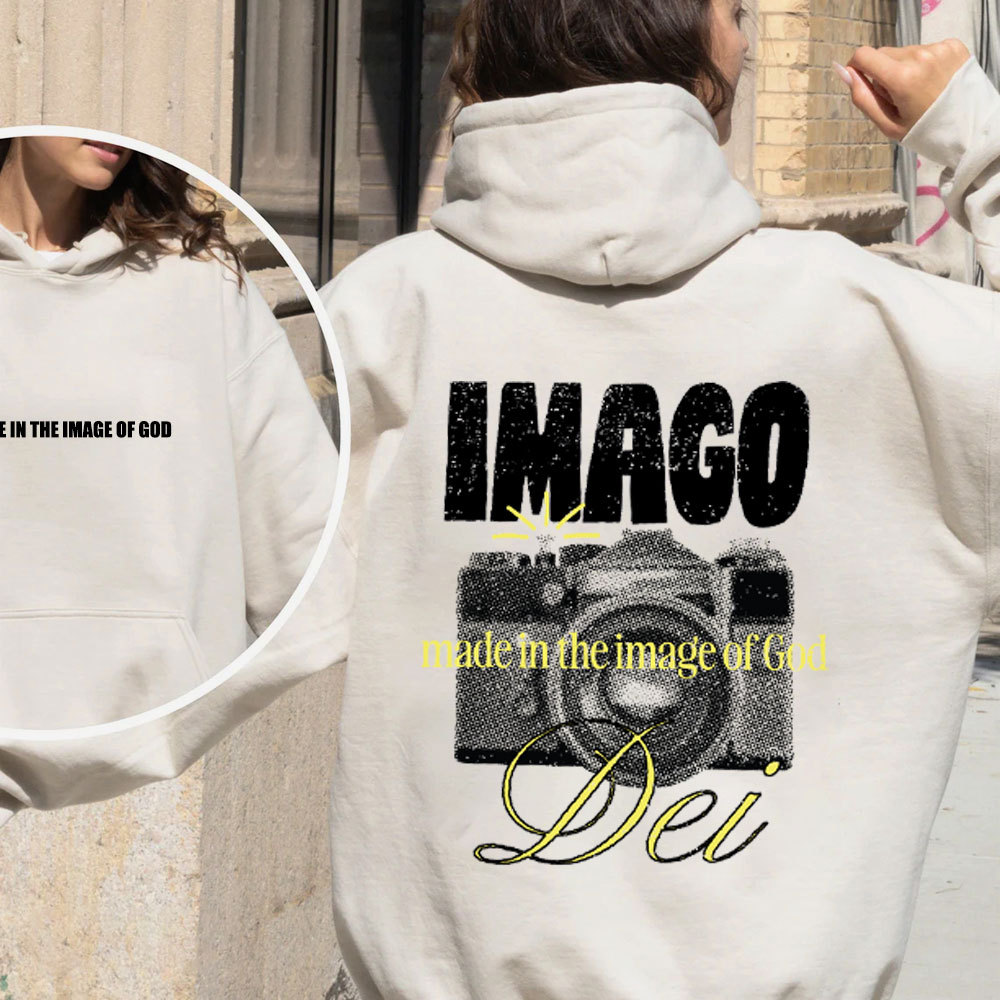 Imago Dei Christian Premium Fleece Hoodie Set