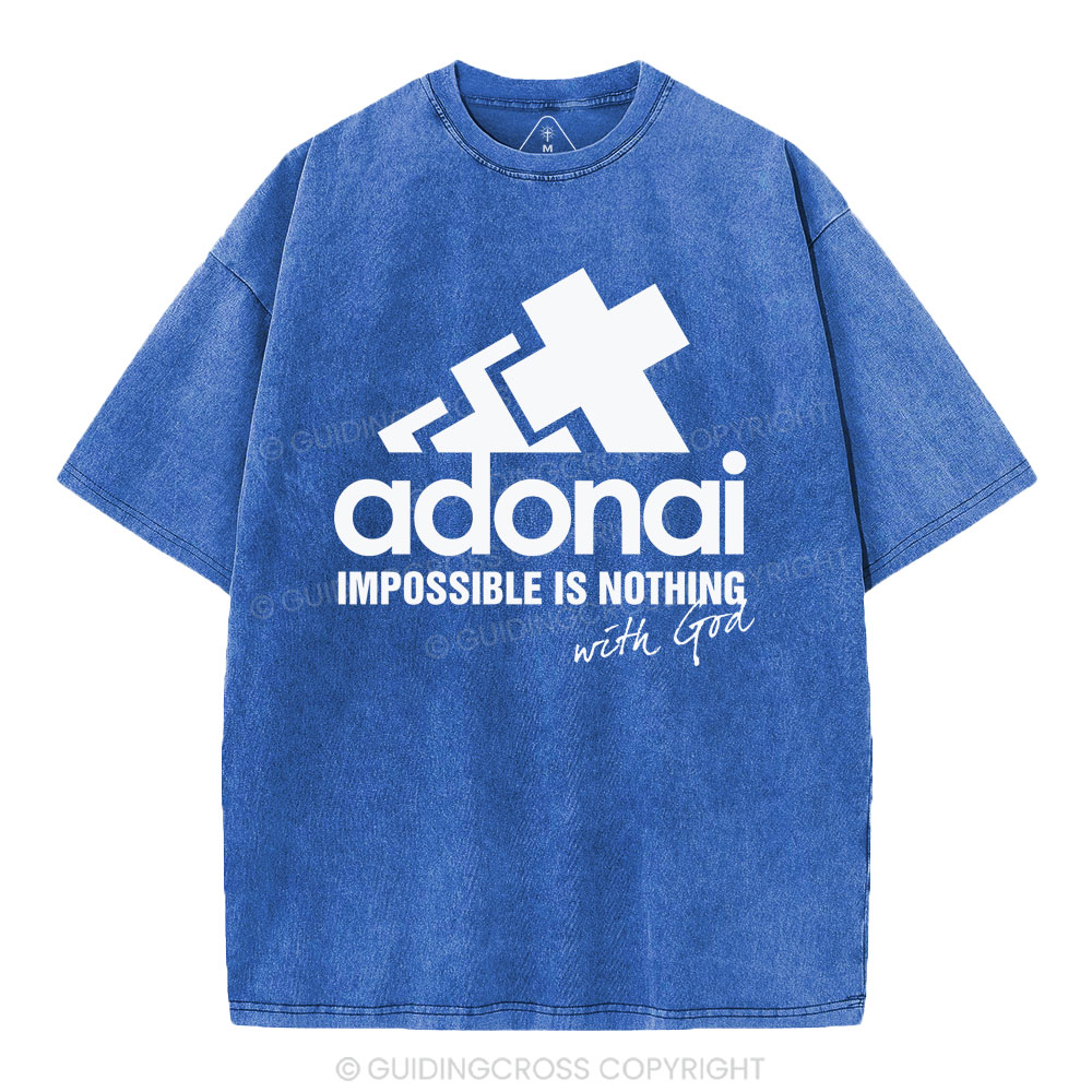 NEW-sample Christian Washed T-Shirt Sale - GuidingCross