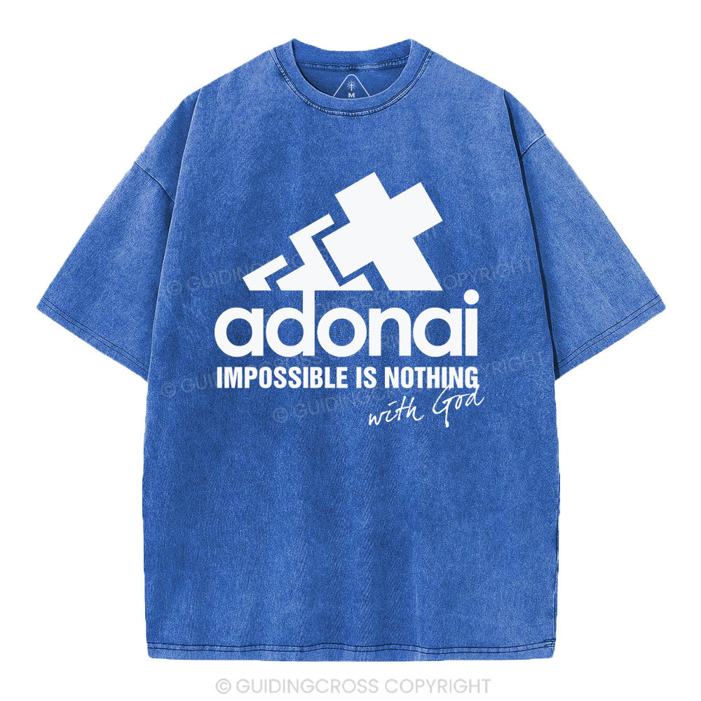 NEW-sample Christian Washed T-Shirt Sale - GuidingCross