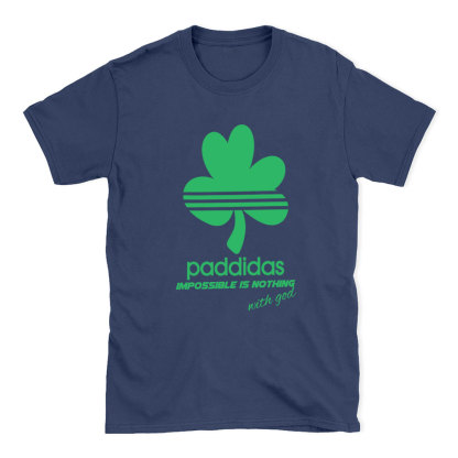 Impossible Is Nothing With God Christian class T-Shirt