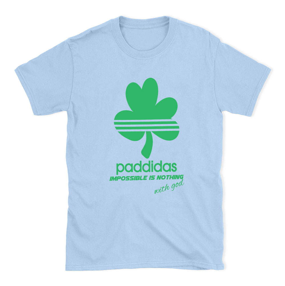 Impossible Is Nothing With God Christian class T-Shirt