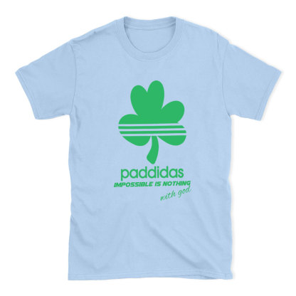 Impossible Is Nothing With God Christian class T-Shirt