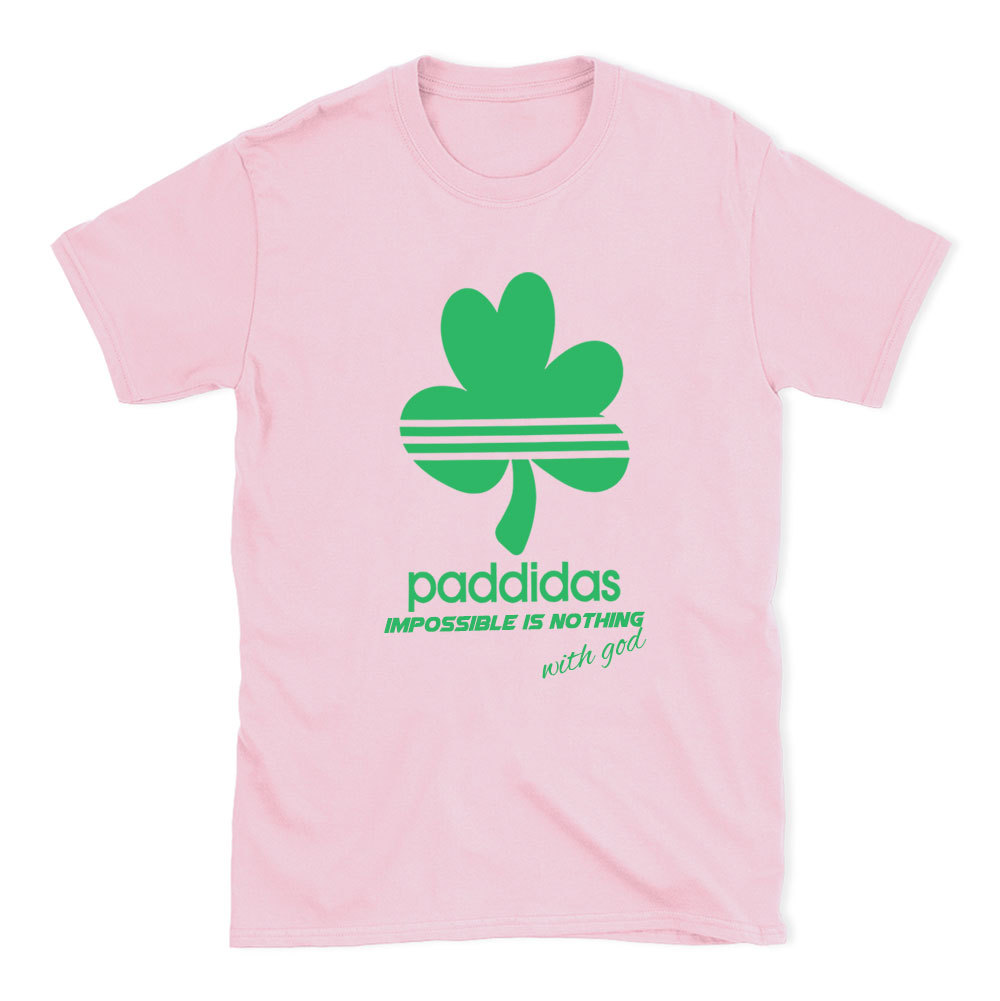 Impossible Is Nothing With God Christian class T-Shirt