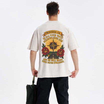 In All Your Ways Christian Washed T-Shirt