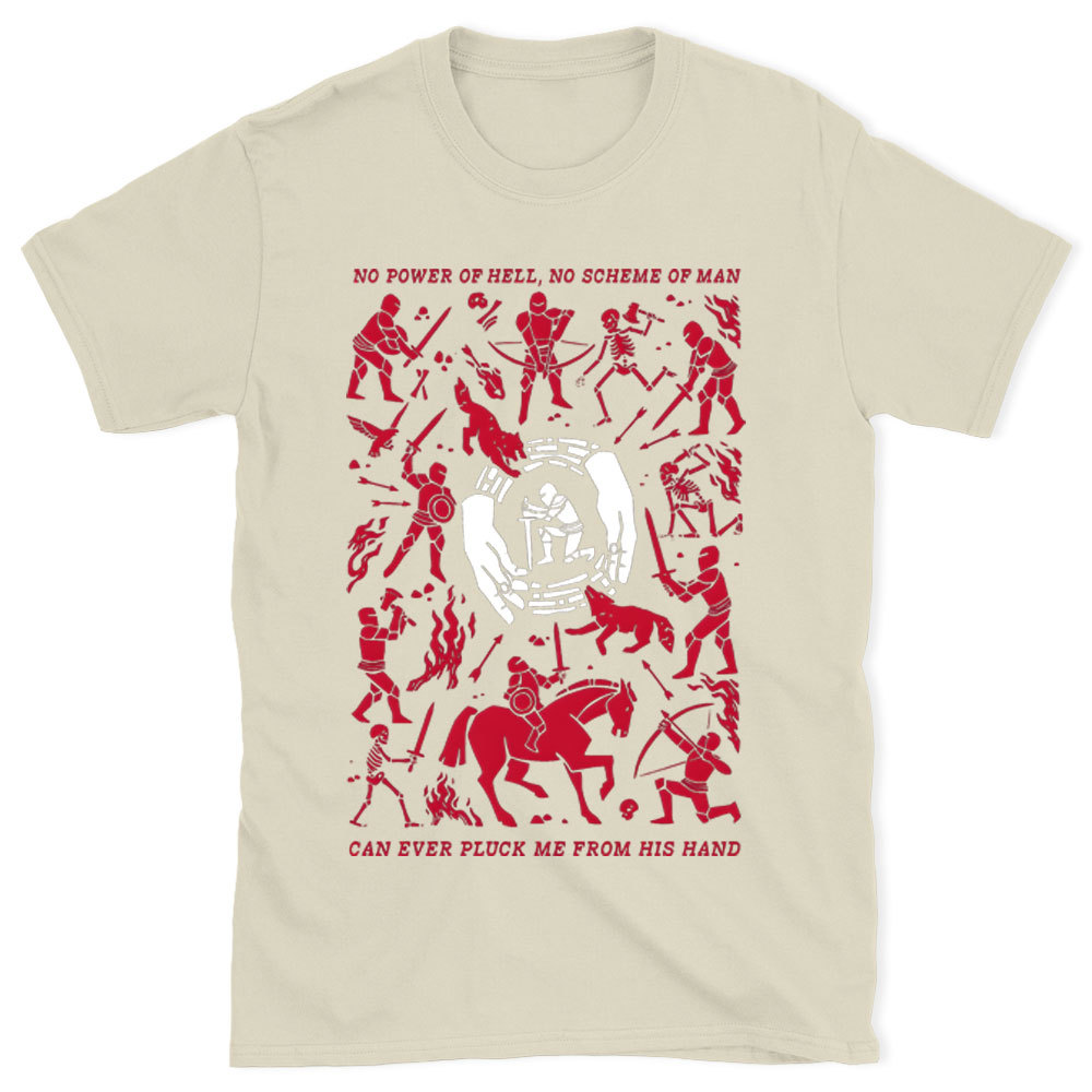 In Christ Alone Christian T-Shirt