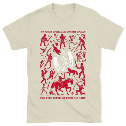 In Christ Alone Christian T-Shirt