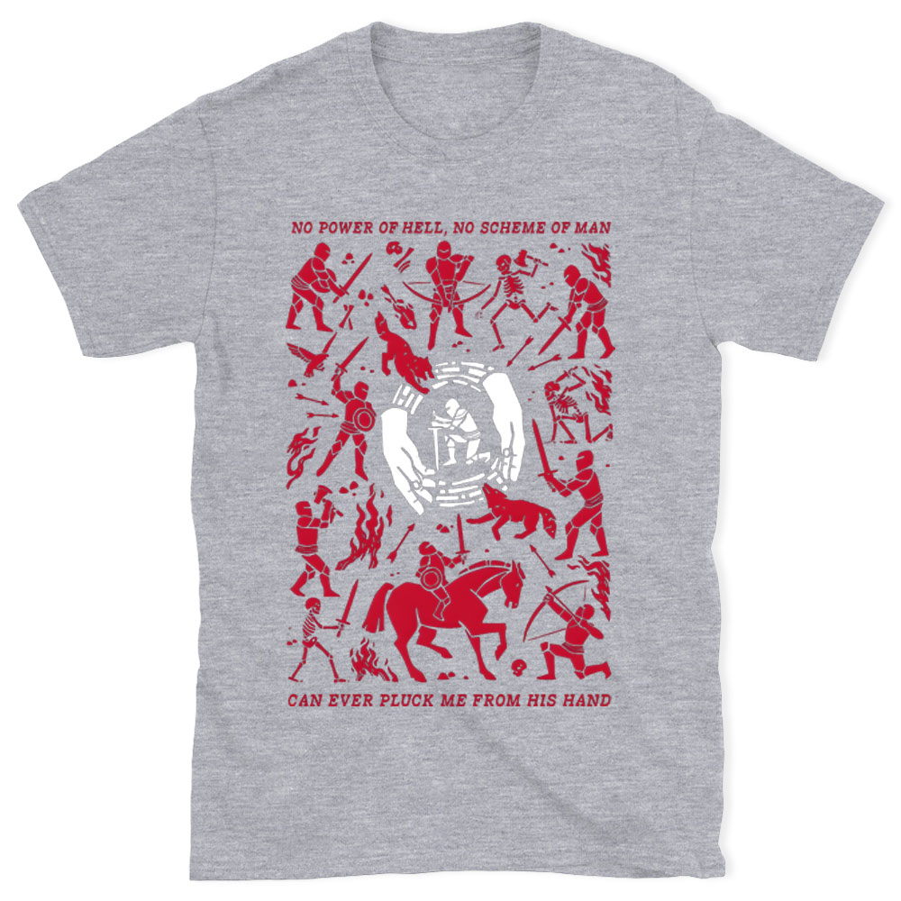 In Christ Alone Christian T-Shirt