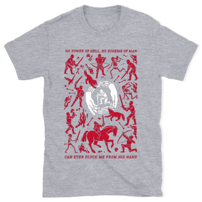 In Christ Alone Christian T-Shirt