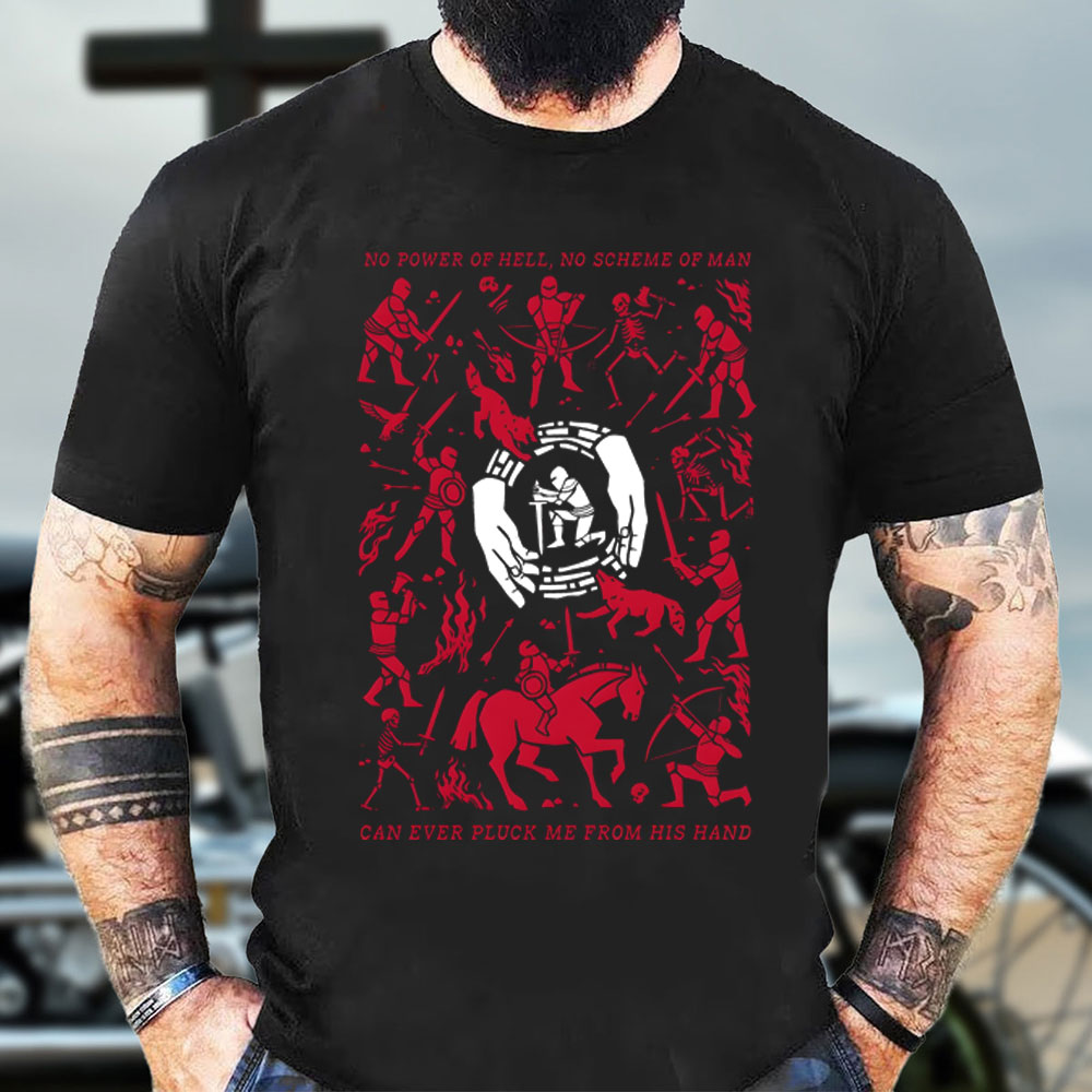 In Christ Alone Christian T-Shirt