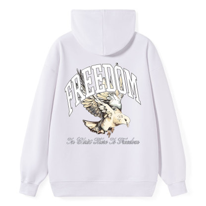 In Christ There Is Freedom Classic Christian Hoodie