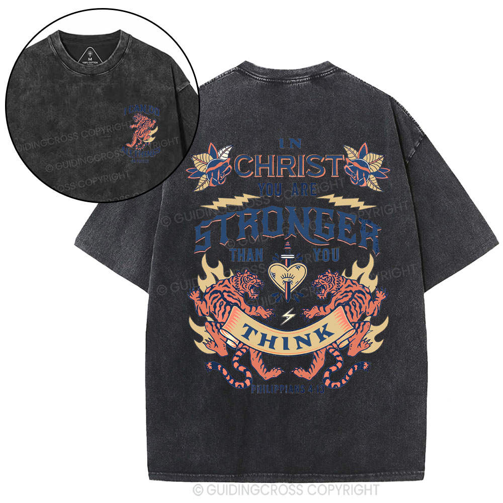 NEW-sample Christian Washed T-Shirt Sale - GuidingCross