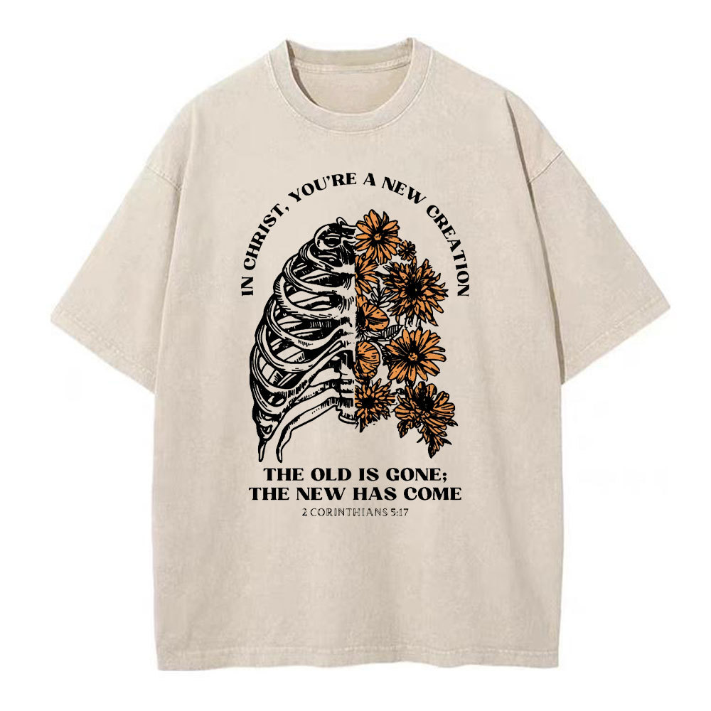 Vintage Washed Christian Sample T-Shirt Sale-GuidingCross