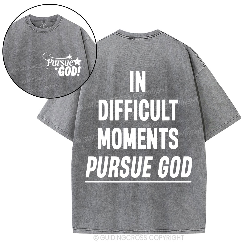 New-Sample Christian Washed T-Shirt Sale - GuidingCross