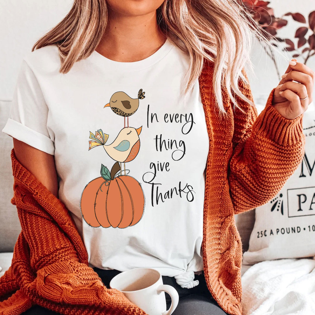 In Everything Give Thanks Christian T-Shirt