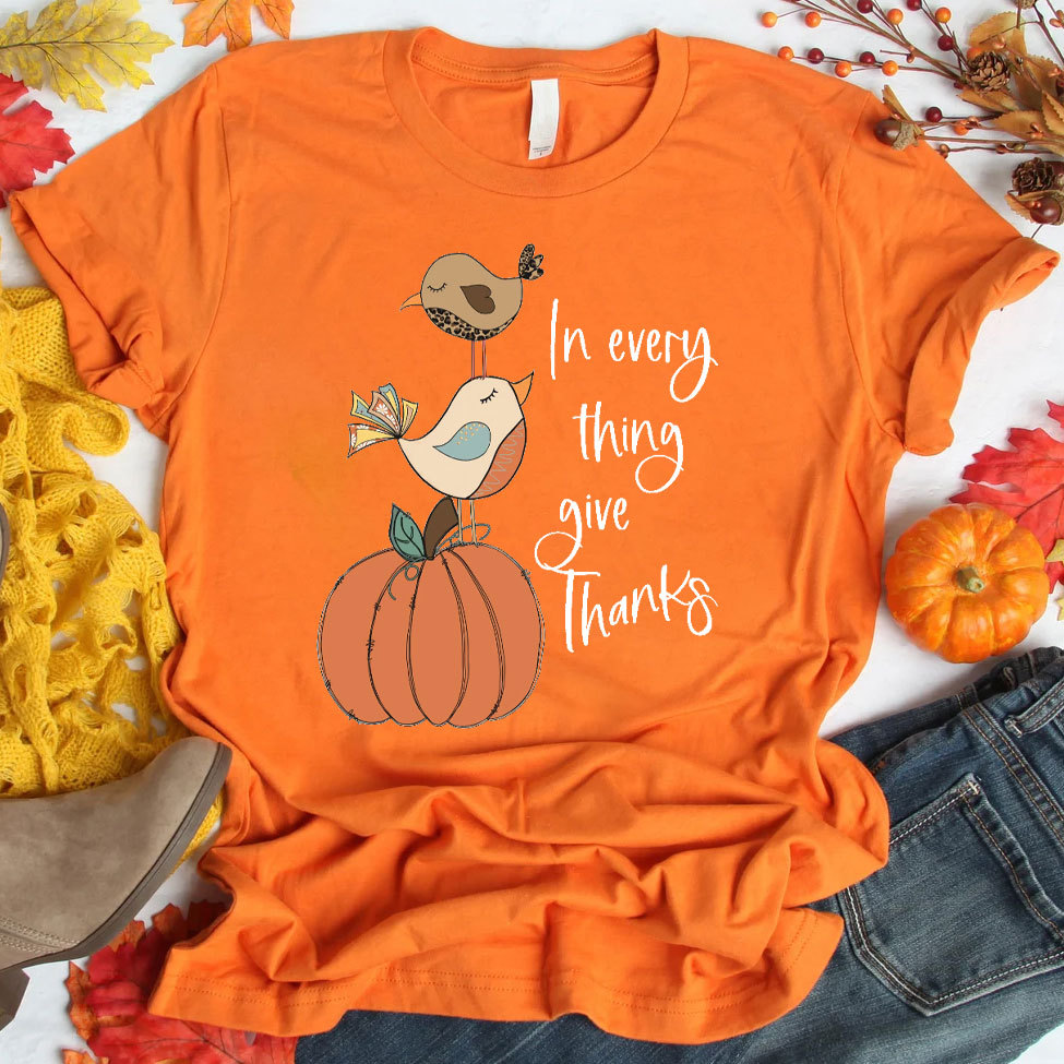 In Everything Give Thanks Christian T-Shirt