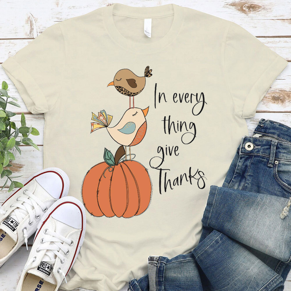 In Everything Give Thanks Christian T-Shirt