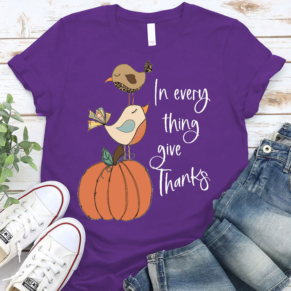 In Everything Give Thanks Christian T-Shirt
