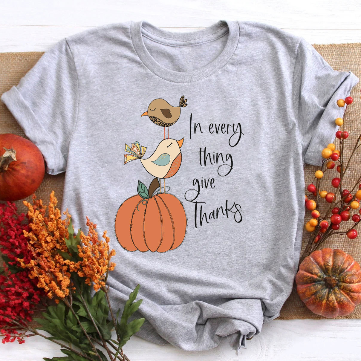 In Everything Give Thanks Christian T-Shirt