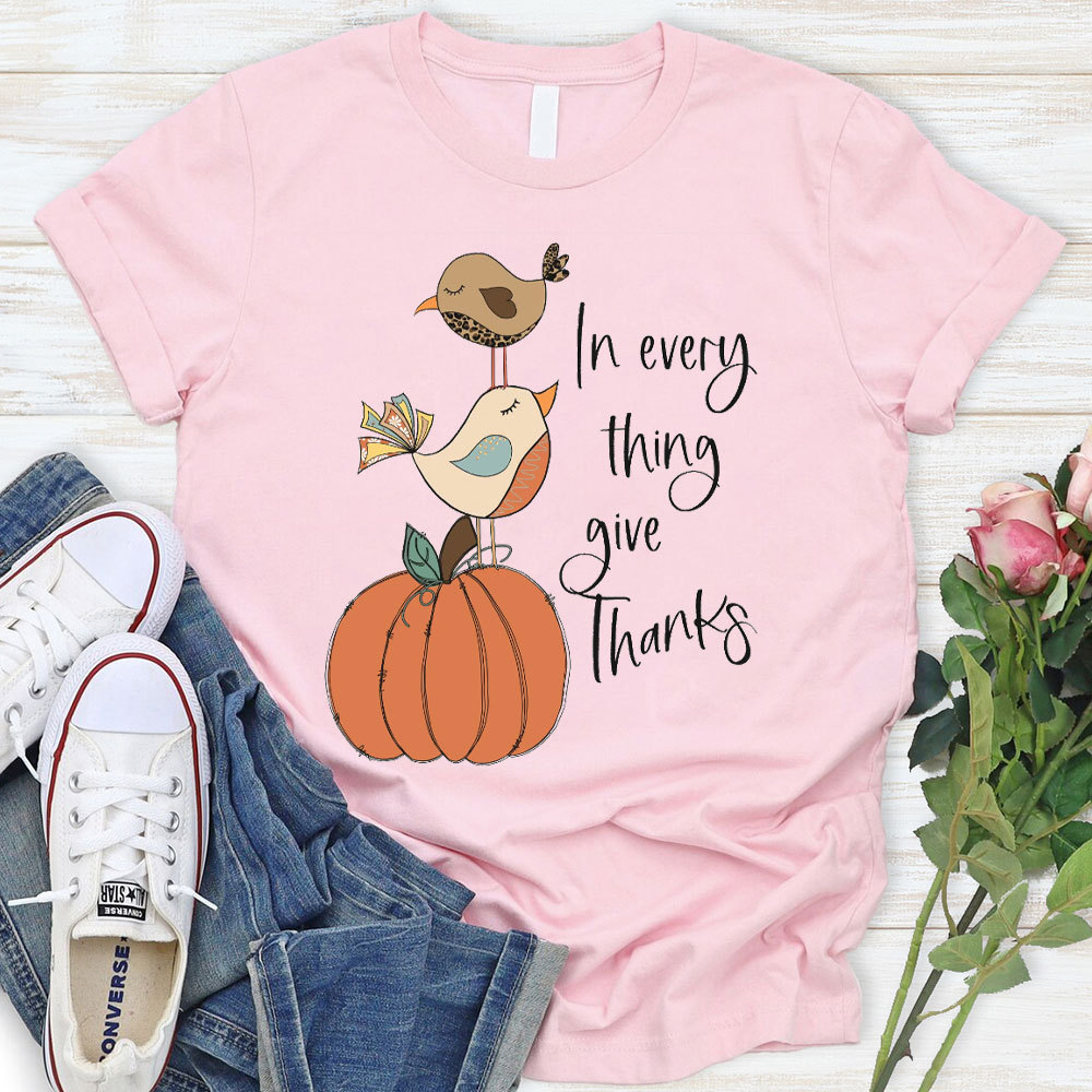 In Everything Give Thanks Christian T-Shirt