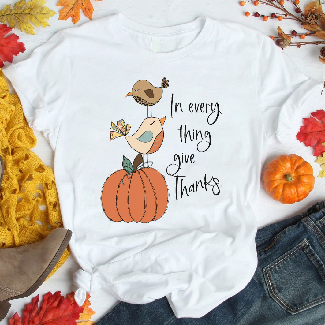 In Everything Give Thanks Christian T-Shirt