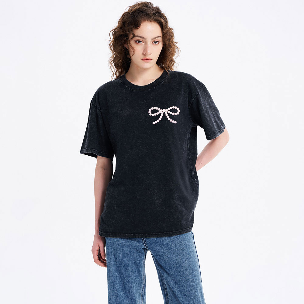 In Every Season I Will Praise Him Christian Washed T-Shirt