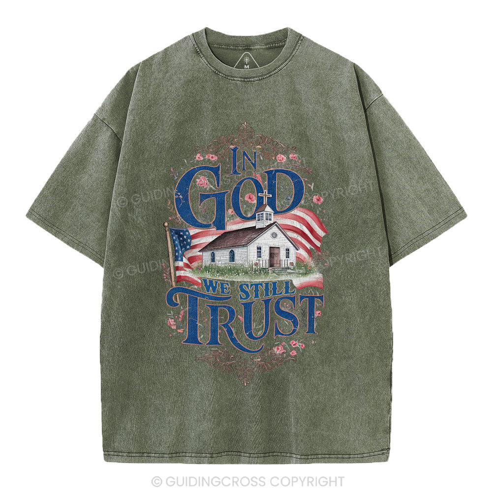 New-Sample Christian Washed T-Shirt Sale - GuidingCross