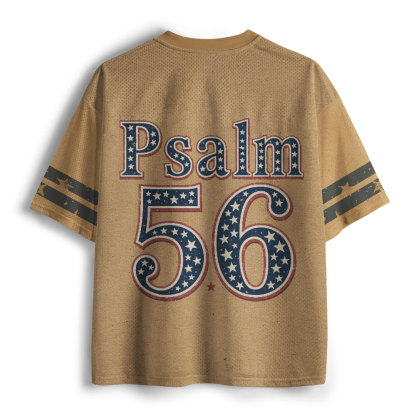 In God We Trust Christian Mesh Jersey