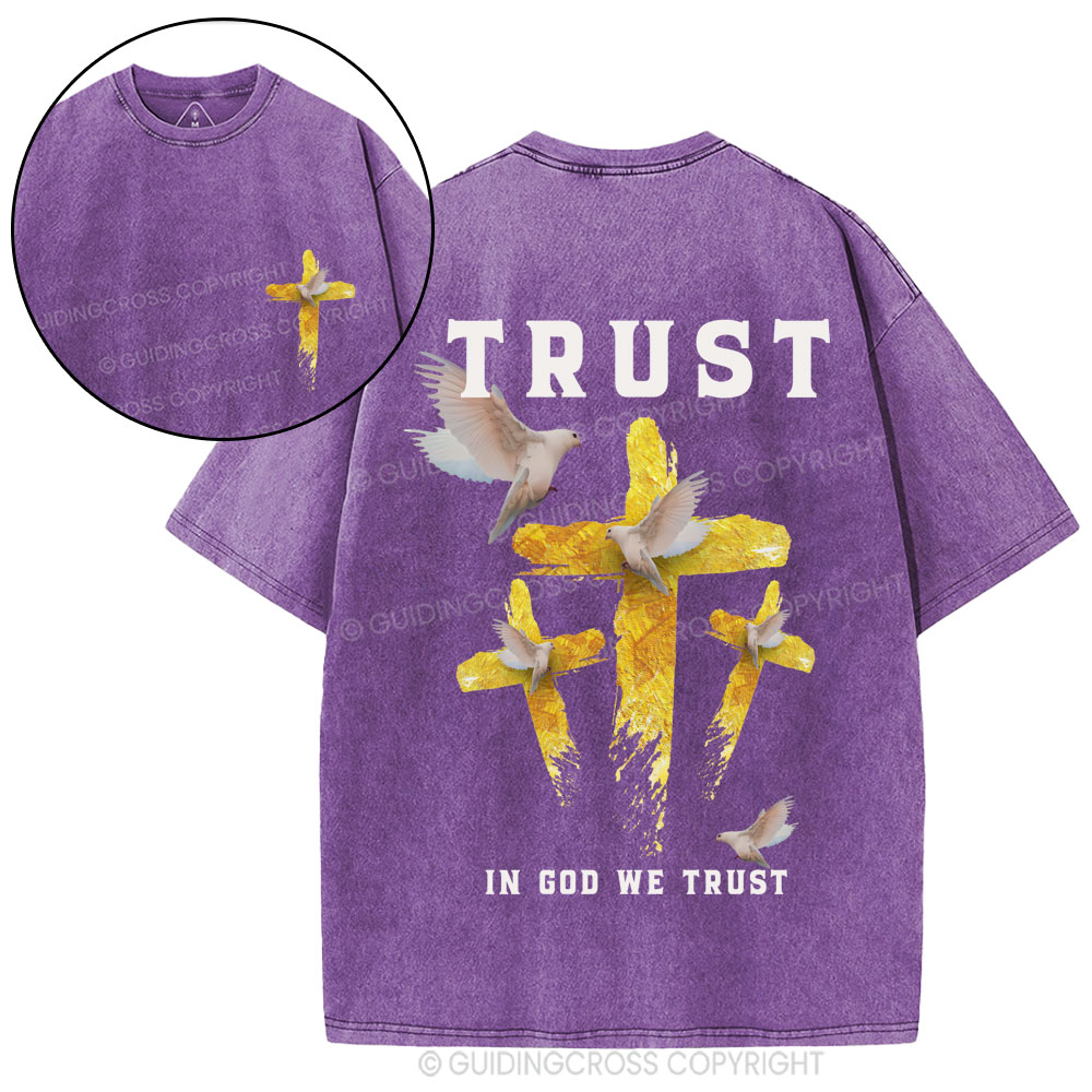 New-Sample Christian Washed T-Shirt Sale - GuidingCross