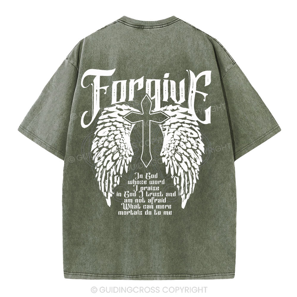 New-Sample Christian Washed T-Shirt Sale - GuidingCross