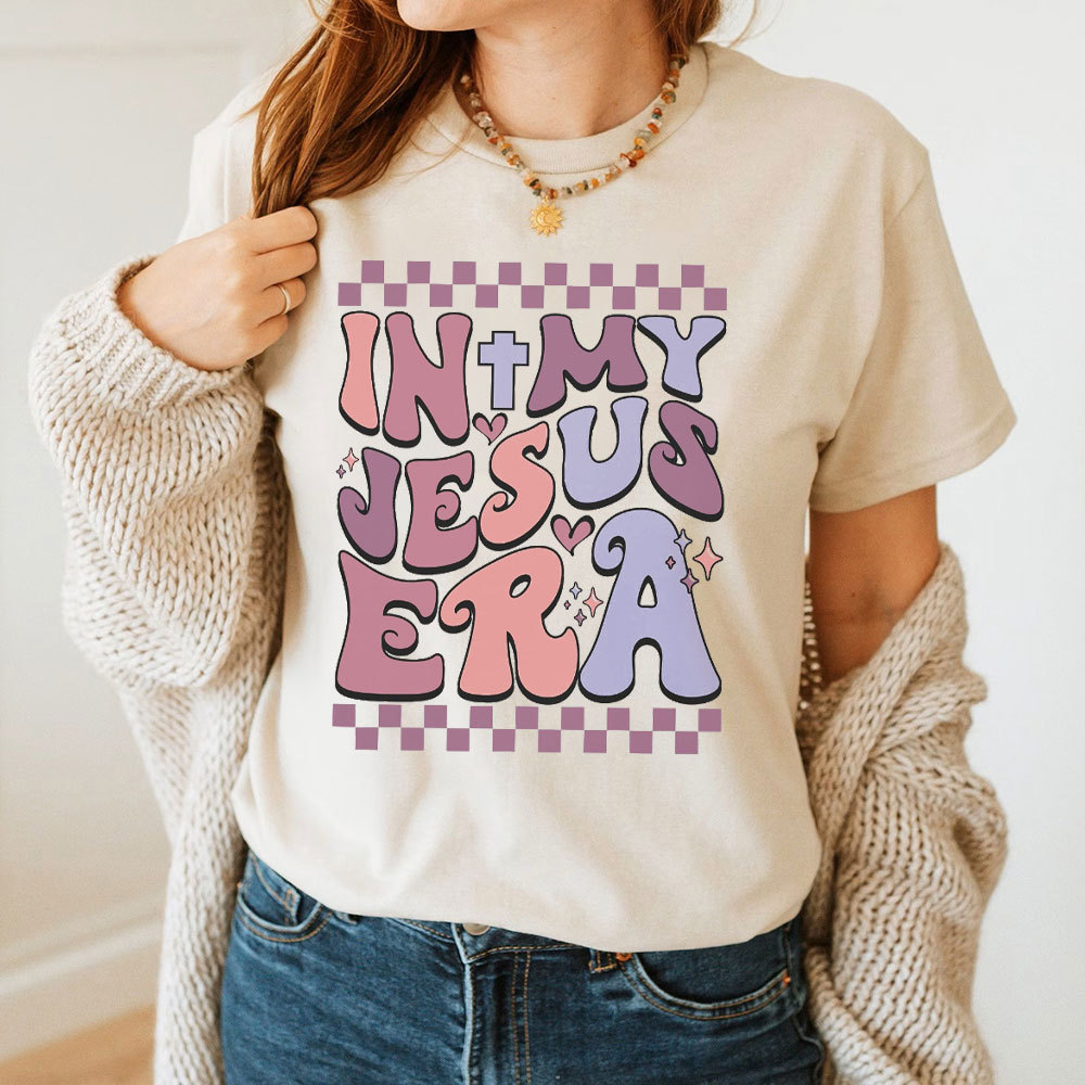In My Jesus Era Christian T-Shirt