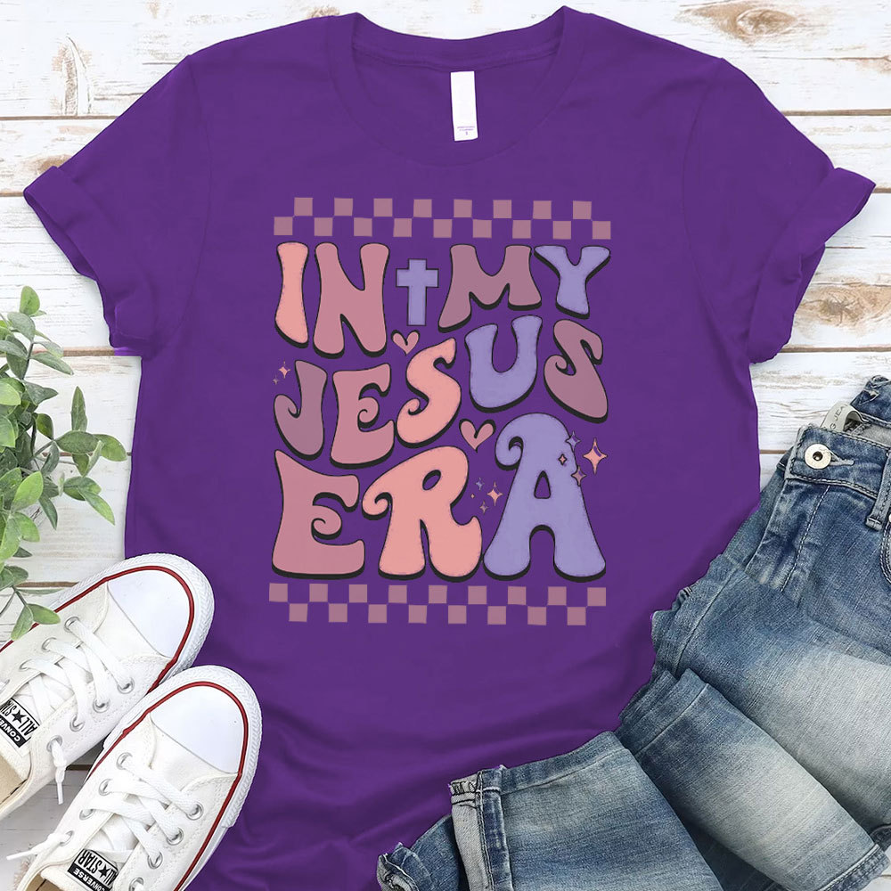 In My Jesus Era Christian T-Shirt