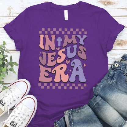 In My Jesus Era Christian T-Shirt