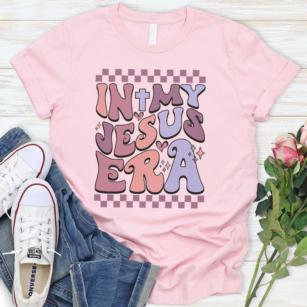 In My Jesus Era Christian T-Shirt