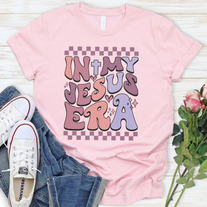 In My Jesus Era Christian T-Shirt