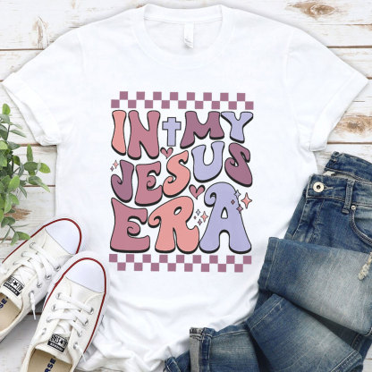 In My Jesus Era Christian T-Shirt